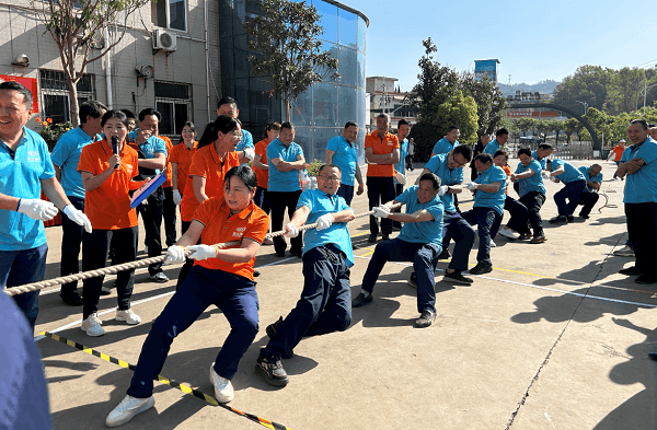 东正集团举办“五一趣味运动会” 激发职工